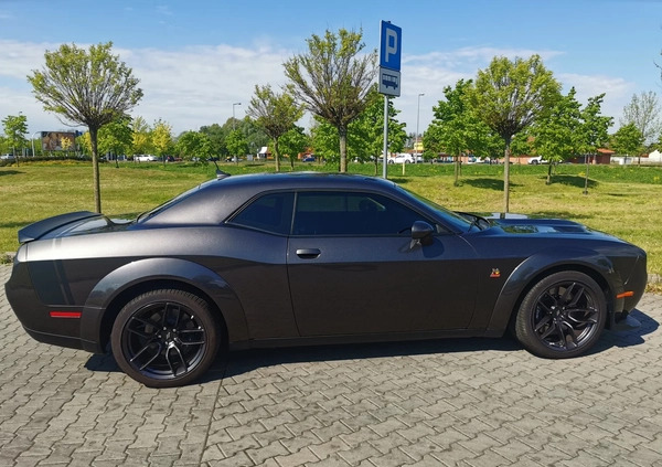 Dodge Challenger cena 219900 przebieg: 6490, rok produkcji 2021 z Kórnik małe 232